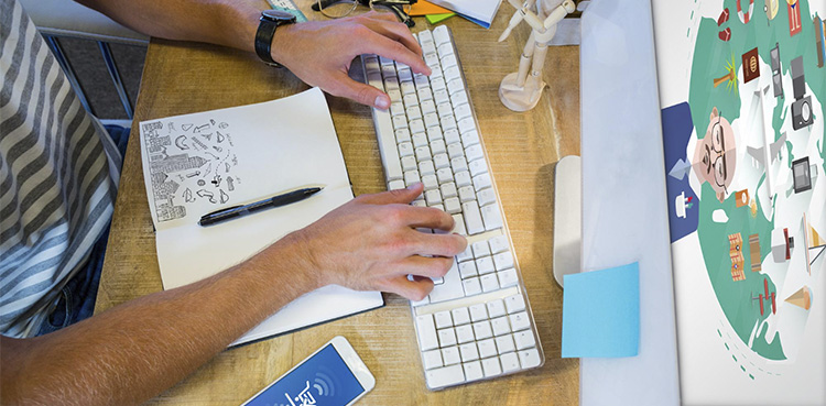 Pensar solo en diseño, no en estrategia