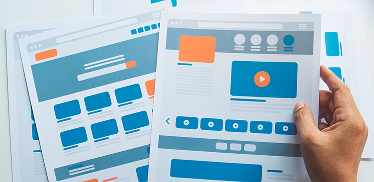 Jerarquía de contenidos web, pensada para convencer no solo informar