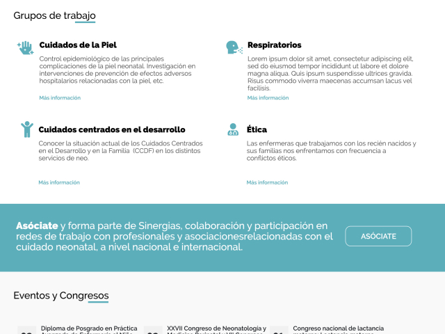 Propuesta de diseño web para SEEN